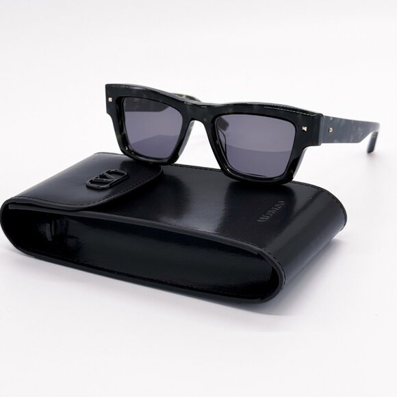 NEW VALENTINO XXII VALENTINO VLS-106B  GREY GREEN SUNGLASSES VALENTINO main image 6
